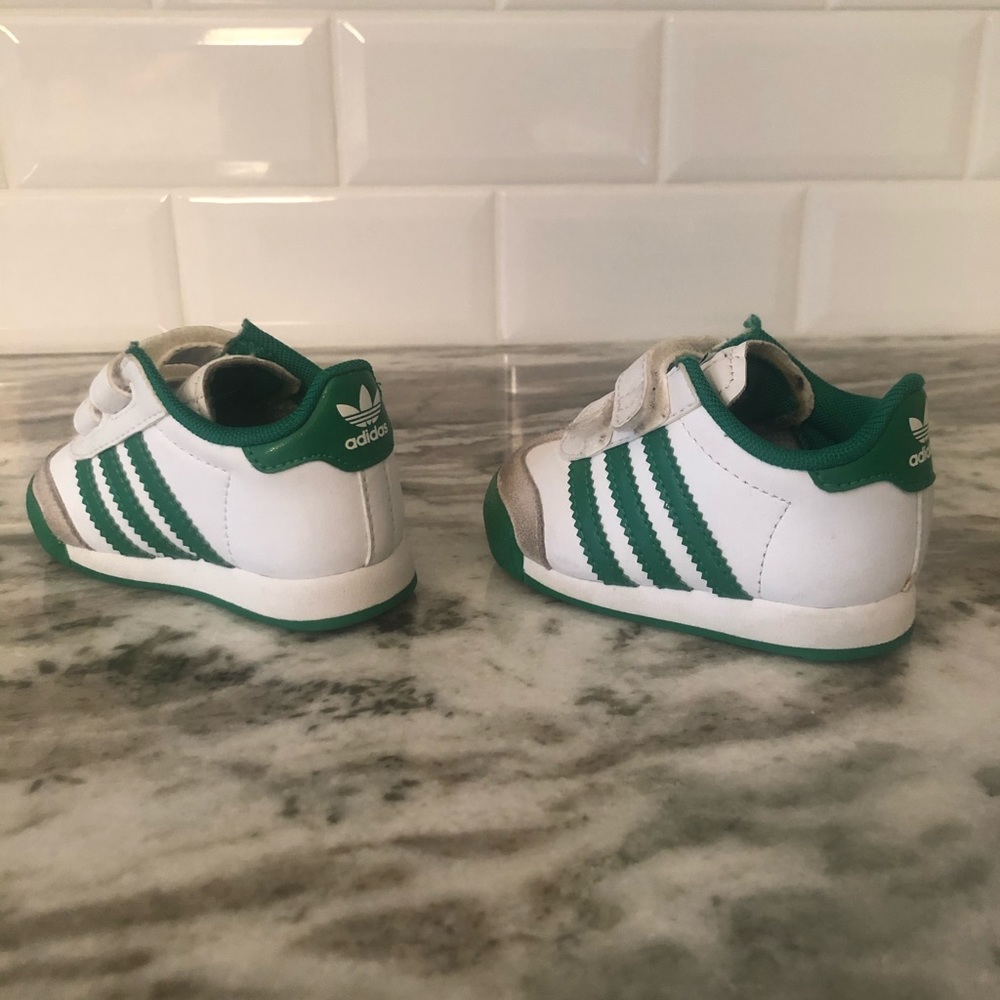 Infant Walker Adidas Samoa Sneakers size 3